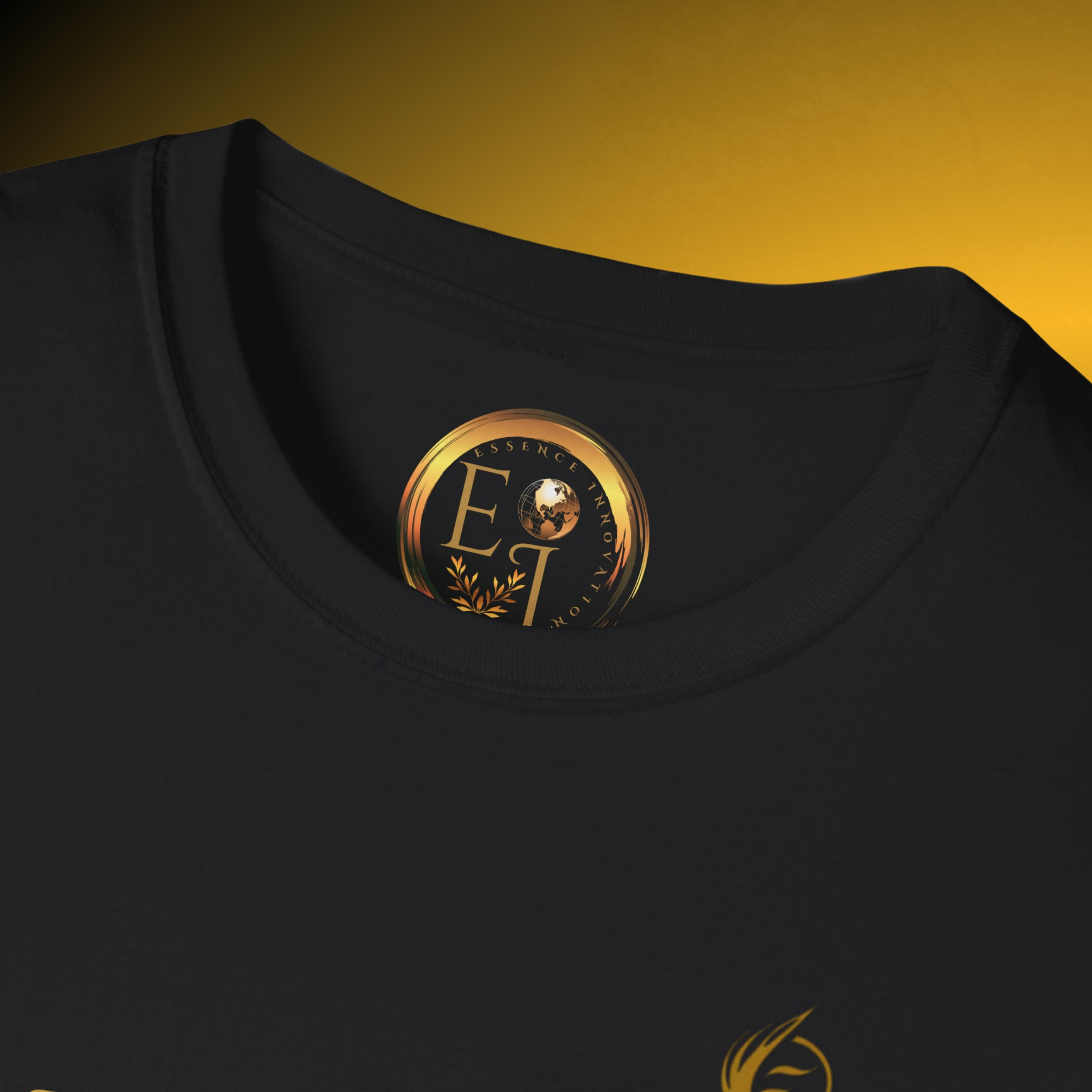 T0020 - Essence Innovation Reflective Statement T-Shirt | EssenceInnoCreate® QSR