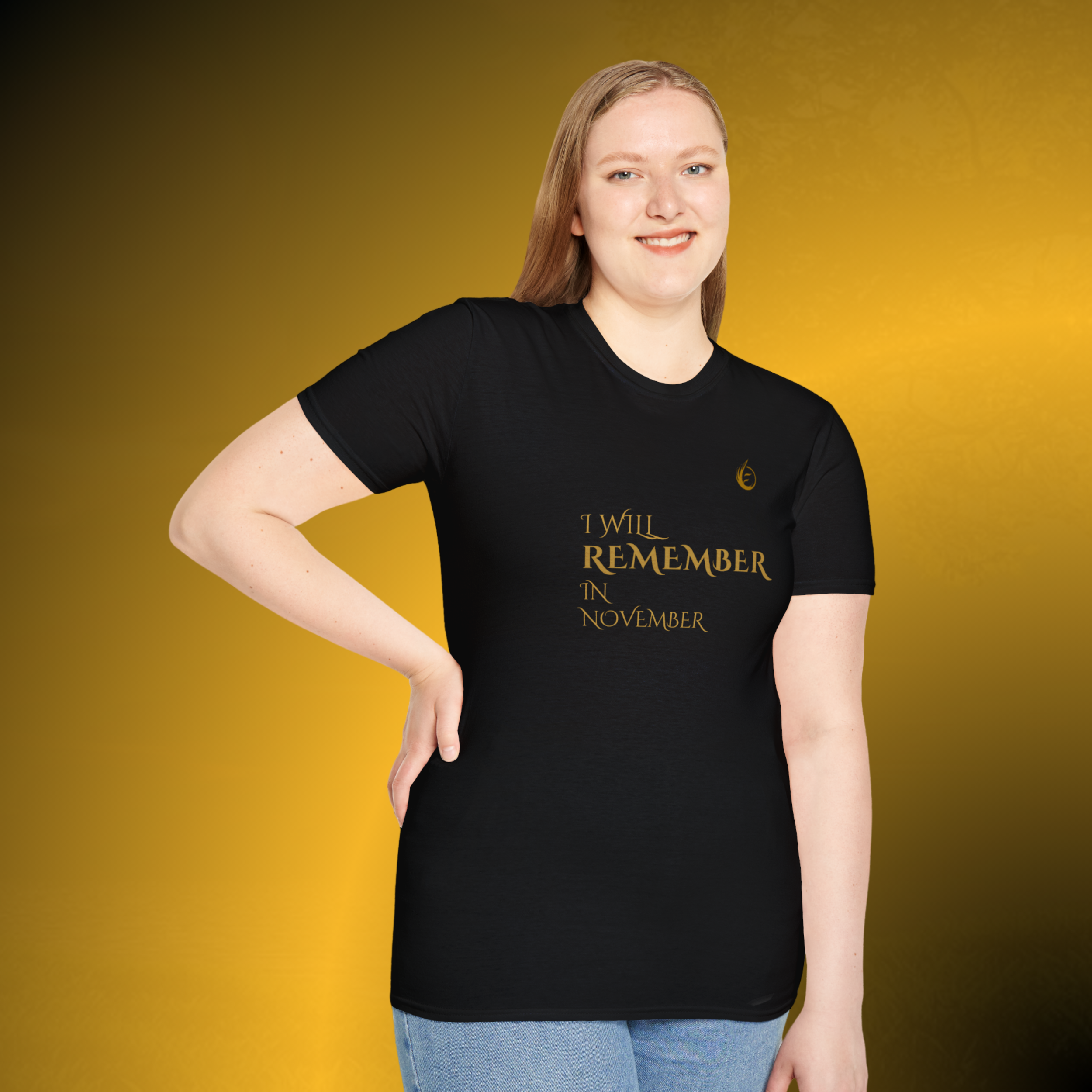 T0021 - Essence Innovation Reflective Statement T-Shirt | EssenceInnoCreate® QSR