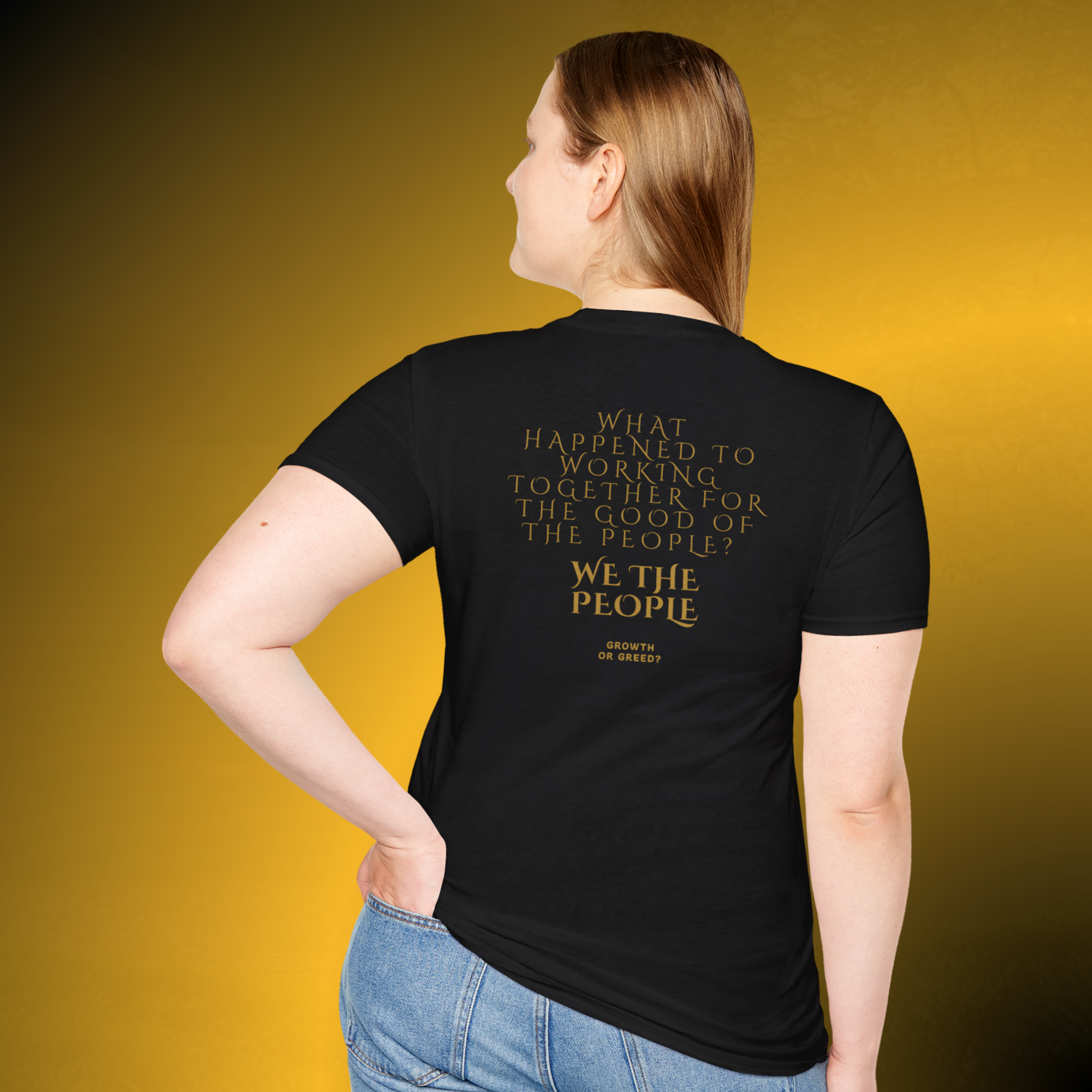T0022 - Essence Innovation Reflective Statement T-Shirt | EssenceInnoCreate® QSR