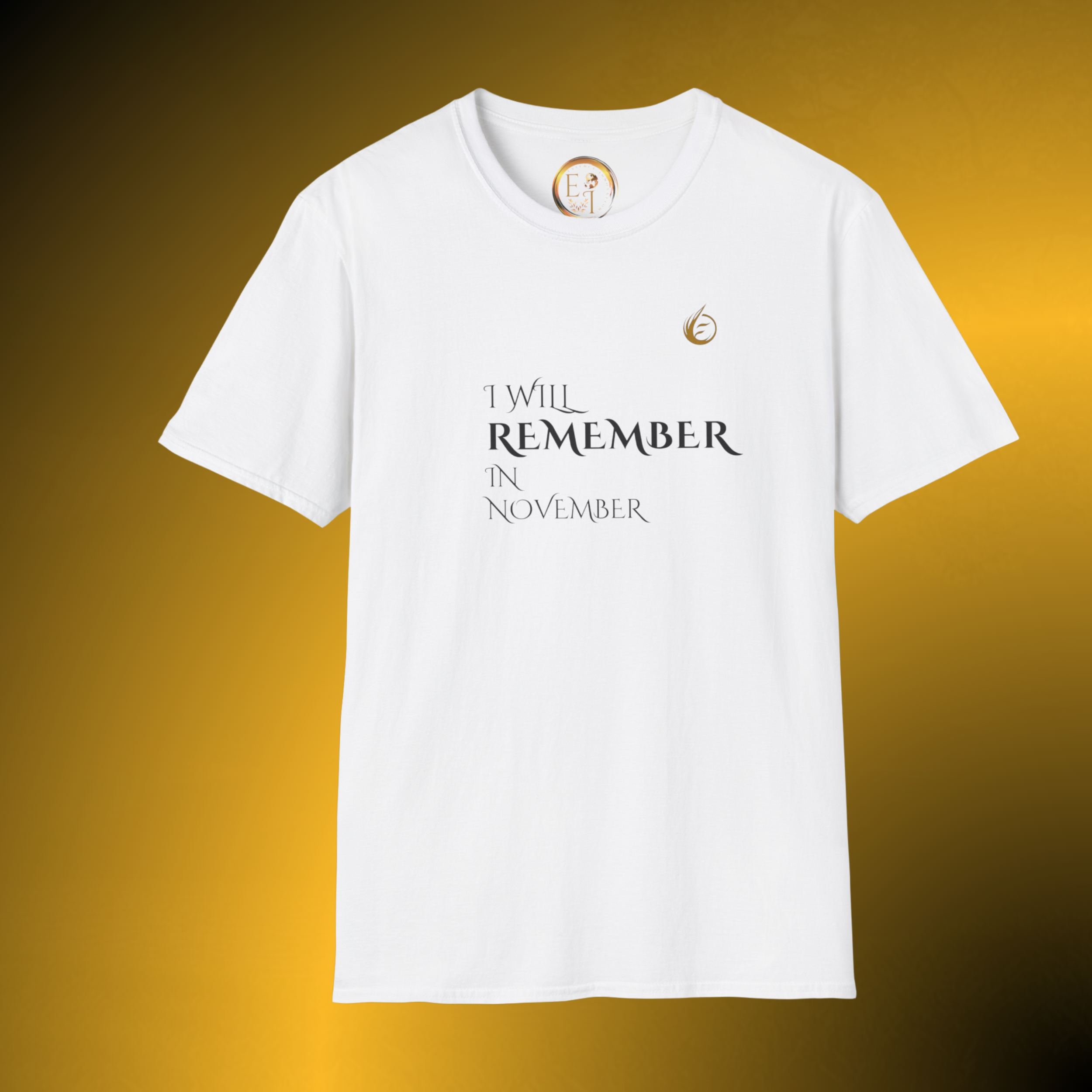 T0023 - Essence Innovation Reflective Statement T-Shirt | EssenceInnoCreate® QSR