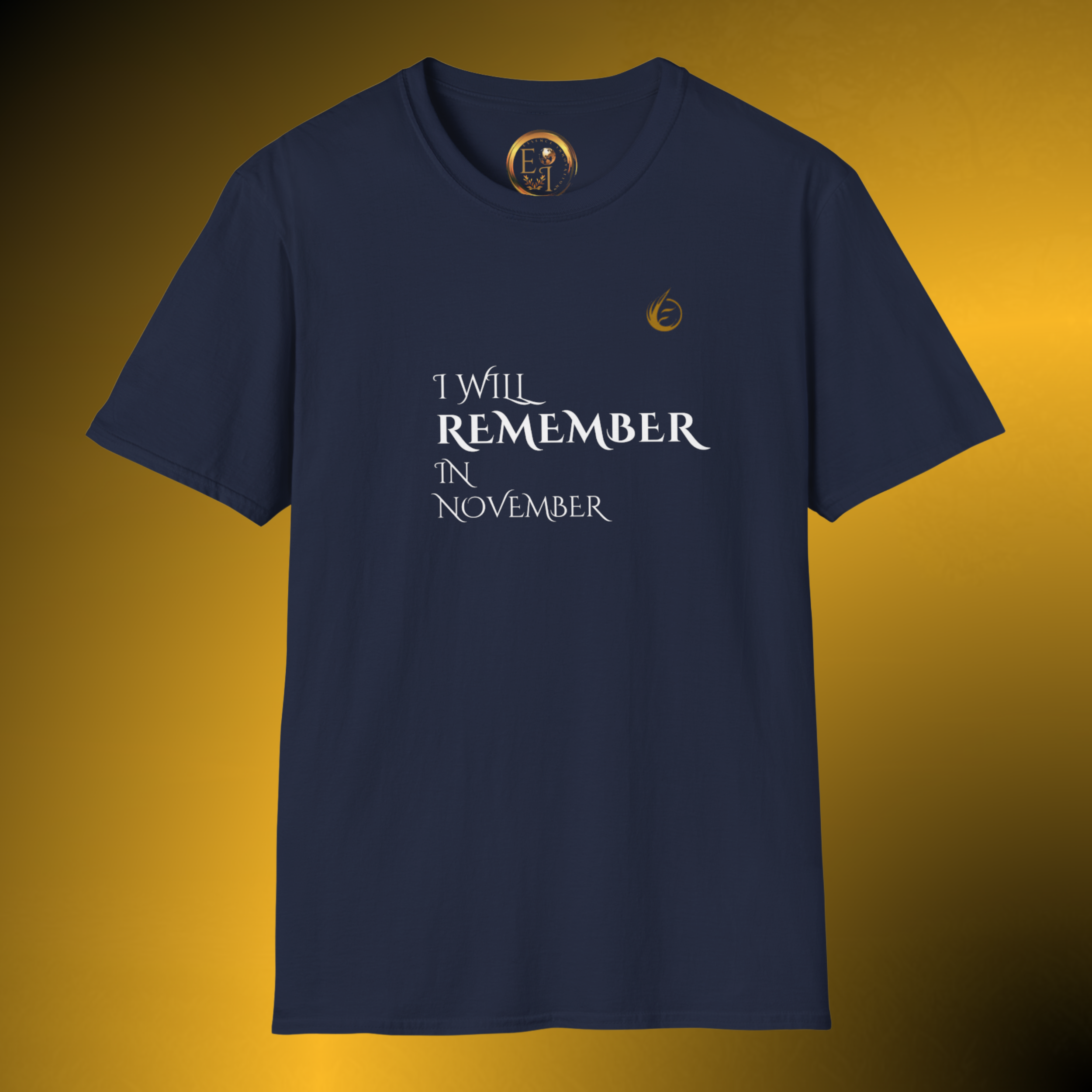 T0024 - Essence Innovation Reflective Statement T-Shirt | EssenceInnoCreate® QSR