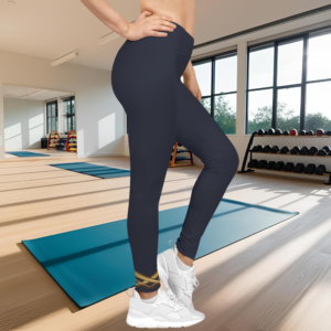Z21-117 - Essence Innovation Women's Premium Leggings Navy VIII