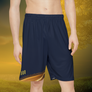 Performance Shorts Navy VIII | Seek More Collection | Essence Innovation®