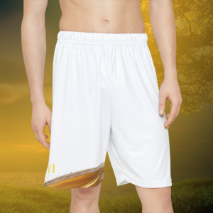 Performance Shorts White VI | Seek More Collection | Essence Innovation®