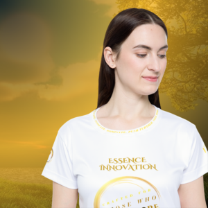 Z21-16 - Essence Innovation Sports Jersey White VI | Seek More Collection | Essence Innovation®
