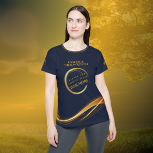 Sports Jersey Navy VIII | Seek More Collection | Essence Innovation®