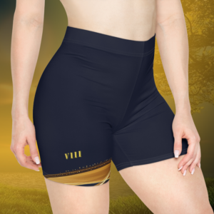 Women's Biker Shorts Navy VIII | Seek More Collection | Essence Innovation®