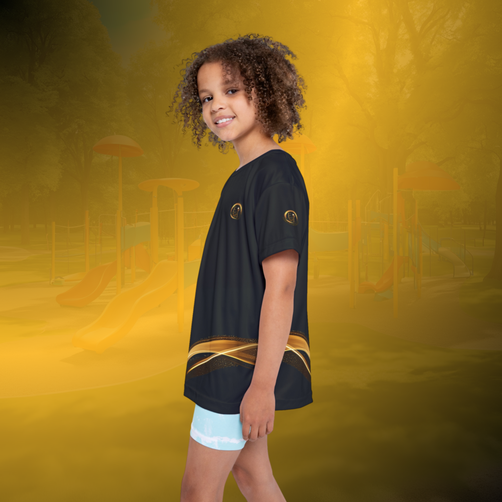 Z22-0018 - Essence Innovation Kids Performance Tee