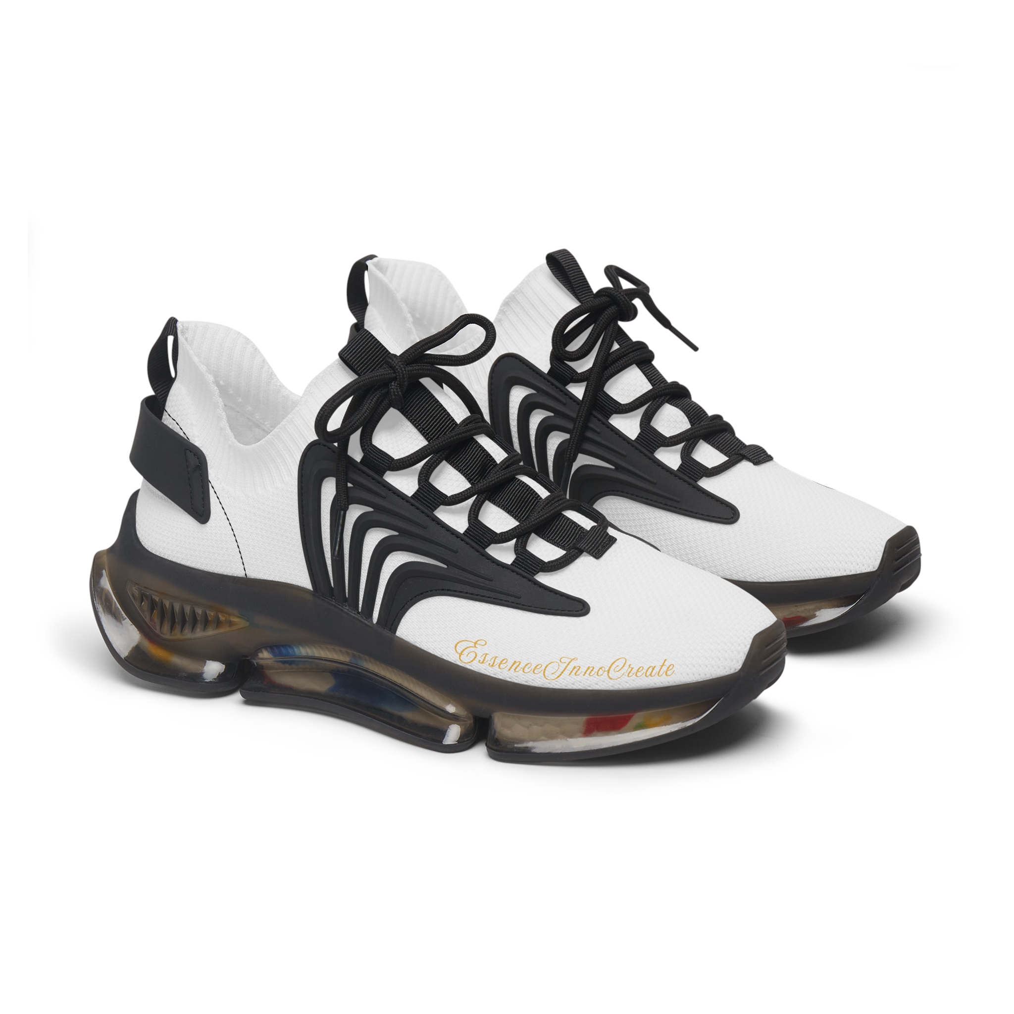 11839420841677636851_2048jpeg - Essence Innovation Women's Motion Runners White Mesh Sneakers | EssenceInnoCreate®