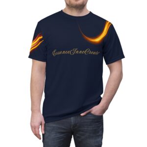 12417392189184203521_2048jpeg - Essence Innovation Trendsetter Flame Tee VIII | Navy Essence Core Collection | Essence Innovation®