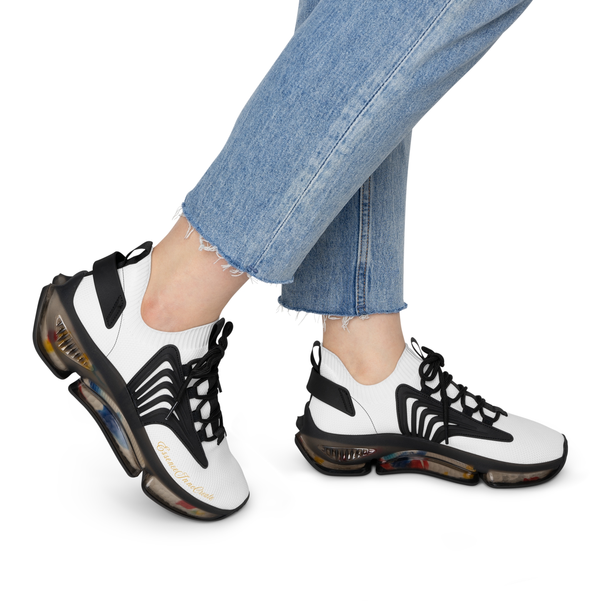 14233145415825173451_2048jpeg - Essence Innovation Women's Motion Runners White Mesh Sneakers | EssenceInnoCreate®