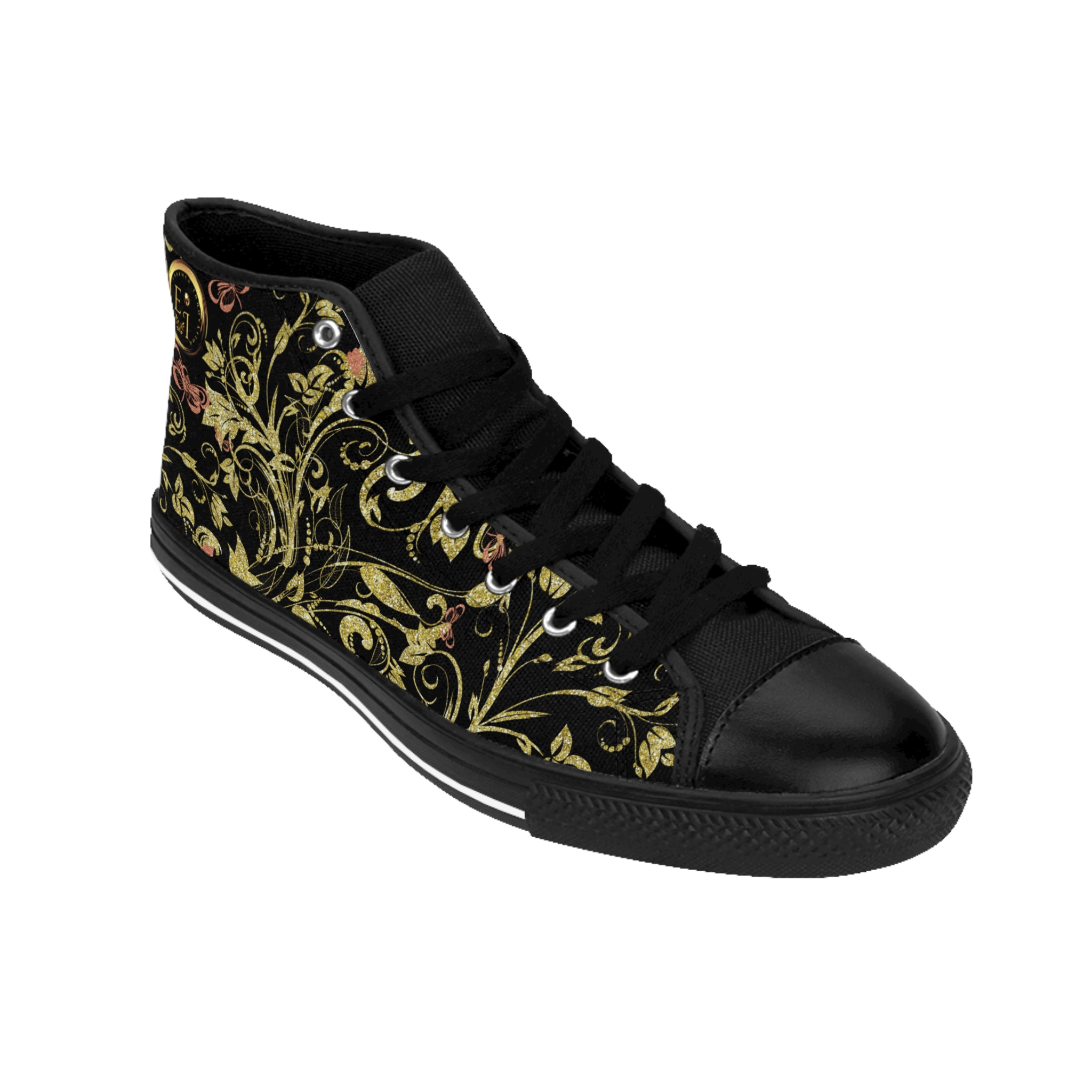 14537418042202062311_2048jpeg - Essence Innovation Women's Bohemian Butterfly High-Tops Noir