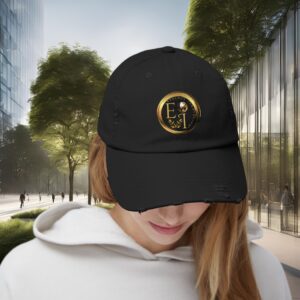 16486802556245076992_2048_customjpeg - Essence Innovation Distressed Baseball Cap | Vintage Unisex Cotton Cap | Essence Innovation®