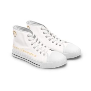 Women's Classic High-Top Sneakers VI | White Canvas Edition