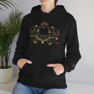 16636865354664057849_2048jpeg - Essence Innovation Botanical Crest Hoodie | Botanical Collection | Essence Innovation®