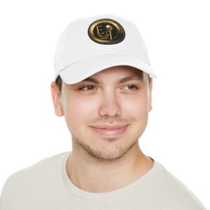 1964890949271926772_2048jpeg - Essence Innovation Leather Patch Dad Hat | Premium Leather Patch Cap | Essence Innovation®