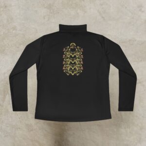 3268642647347227531_2048_customjpeg - Essence Innovation Botanical Crest Quarter-Zip Pullover | Botanical Collection | Essence Innovation®