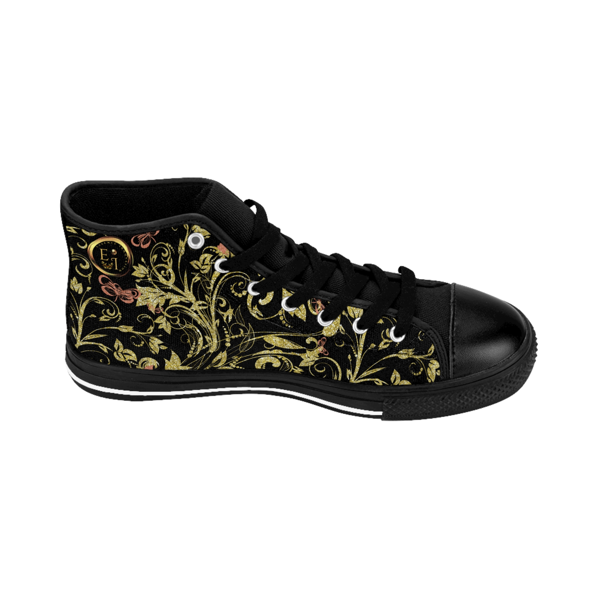 4075875299454981273_2048-1jpeg - Essence Innovation Women's Bohemian Butterfly High-Tops Noir