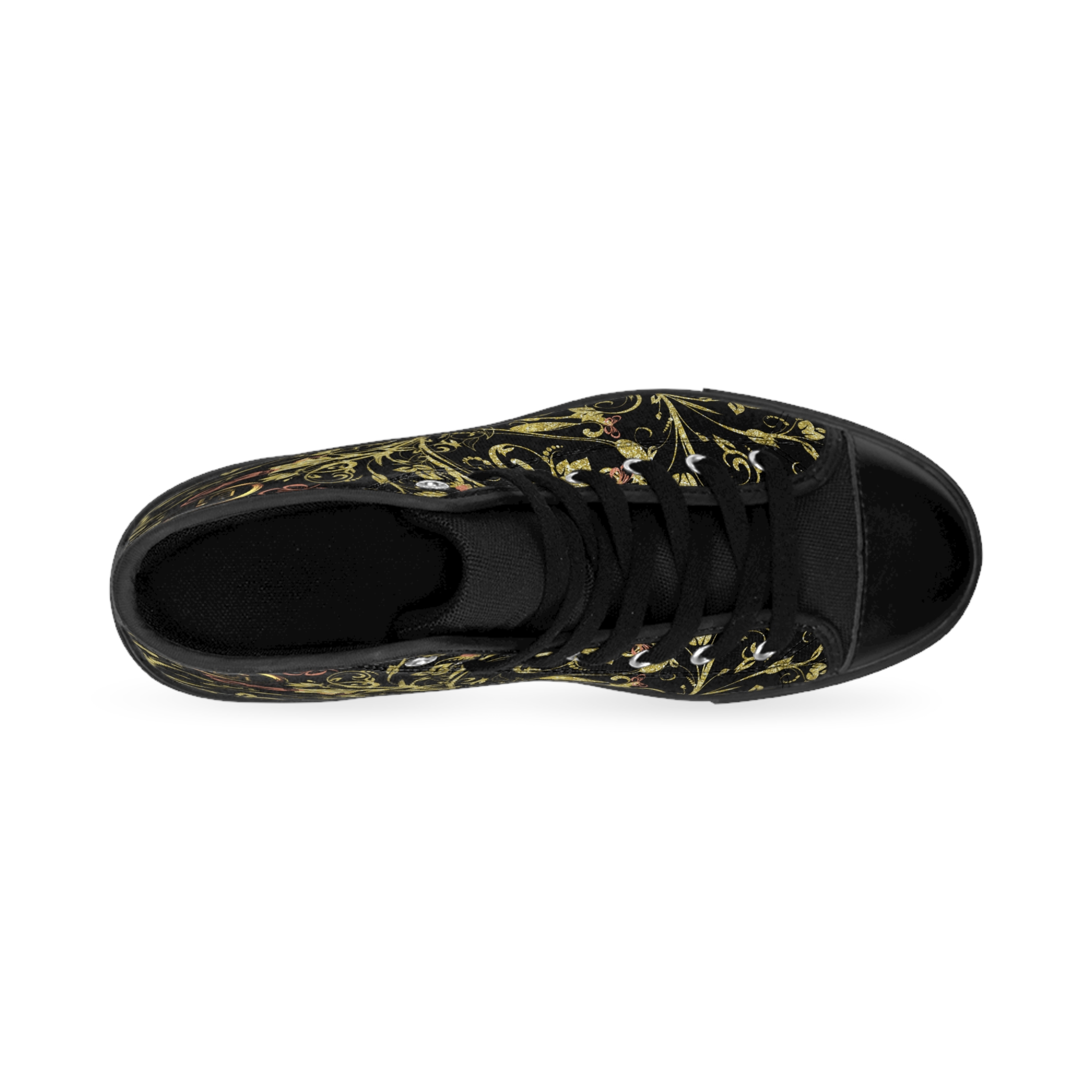 4424119113139518162_2048-1jpeg - Essence Innovation Women's Bohemian Butterfly High-Tops Noir