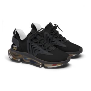 Women's Street Vibes Mesh Runner | Noir Motion Edition | Essence Innovation®