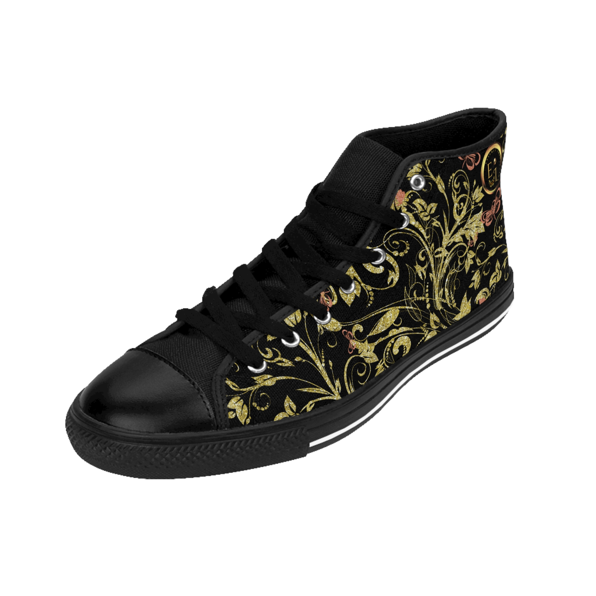 6781740020460558991_2048-1jpeg - Essence Innovation Women's Bohemian Butterfly High-Tops Noir