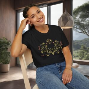 8216258985077267138_2048_customjpeg - Essence Innovation Botanical Butterfly Crest Tee | Botanical Collection | Essence Innovation®