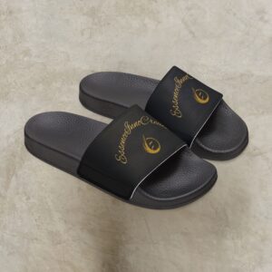 8837921809313985477_2048_customjpeg - Essence Innovation Men's Essence Core Slides VII Noir | Black Comfort Slide Sandals | EssenceInnoCreate®