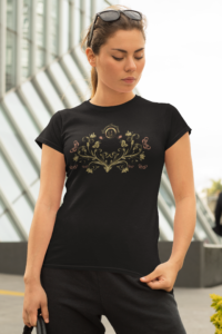 BBCC III - Essence Innovation Botanical Crest Tee | Botanical Collection | Essence Innovation®