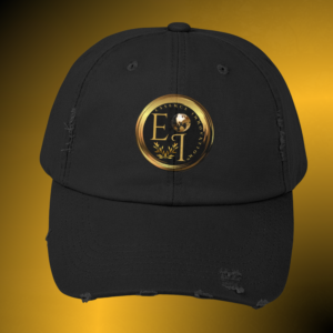 L0539 - Essence Innovation Distressed Baseball Cap - Essence Innovation