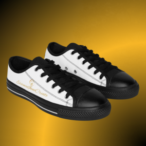 Ladies White Streetwear Lowtops VI