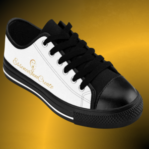SH0154 - Essence Innovation Ladies White Streetwear Lowtops VI