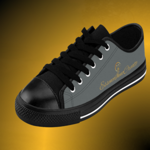 SH0164 - Essence Innovation Ladies Grey Streetwear Lowtops VIII