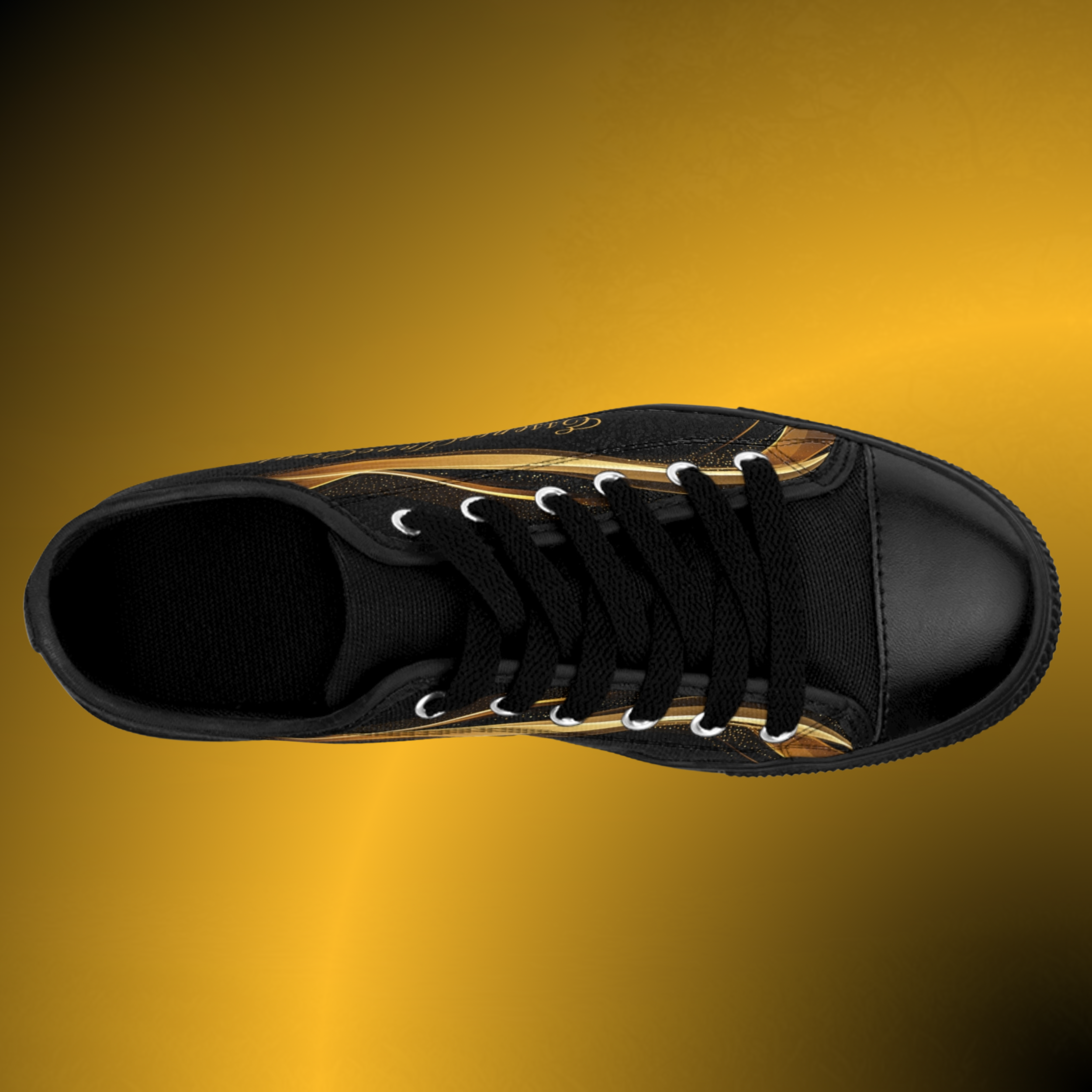 SH0236 - Essence Innovation Women's Flow Lowtop Black VII | Jet Black Edition