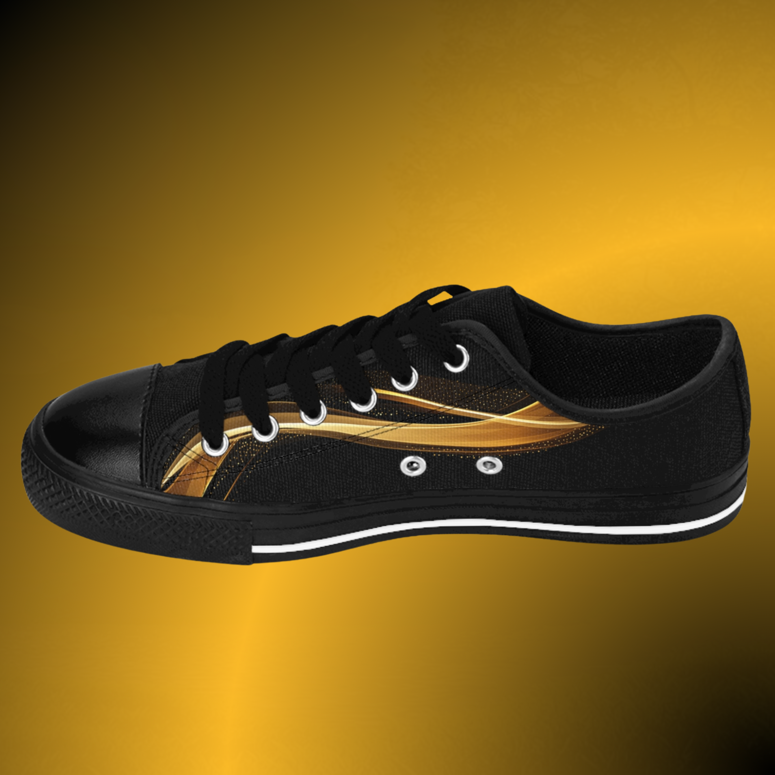 SH0241 - Essence Innovation Women's Flow Lowtop Black VII | Jet Black Edition