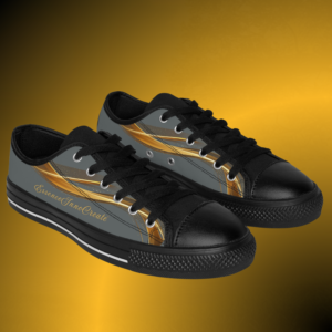 SH0260 - Essence Innovation Women's Flow Lowtops Grey VIII | Graphite Edition