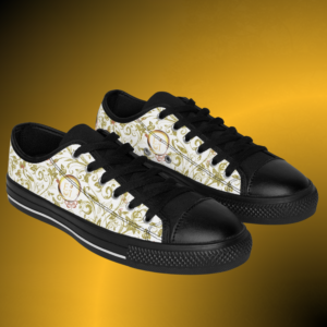 SH0273 - Essence Innovation Bohemian Butterfly Low-Tops Ivory