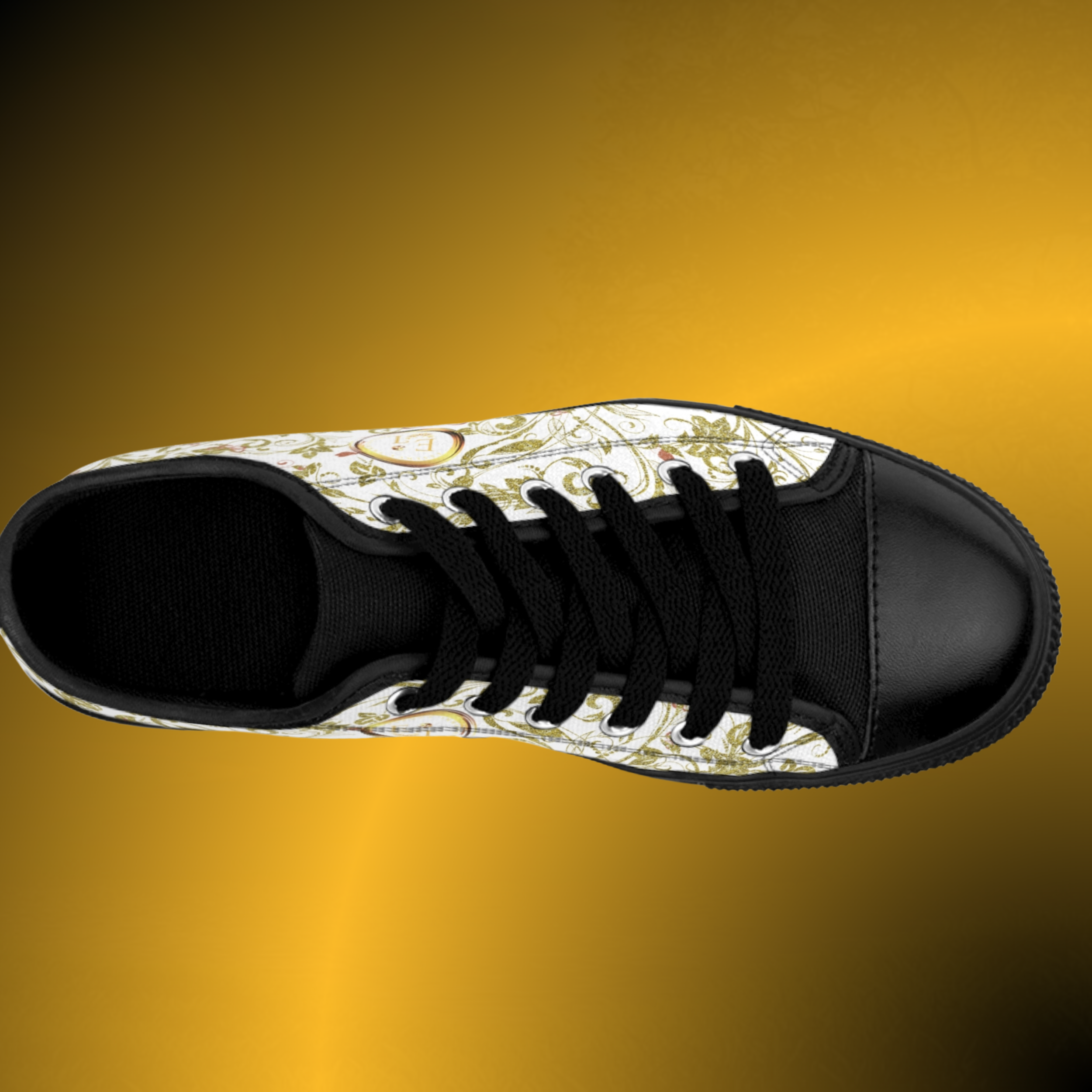 SH0275 - Essence Innovation Bohemian Butterfly Low-Tops Ivory