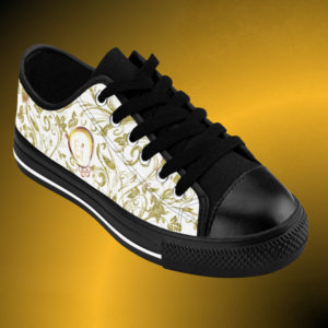 SH0281 - Essence Innovation Bohemian Butterfly Low-Tops Ivory