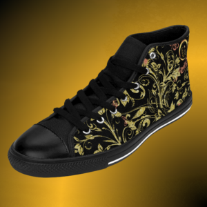 SH0317 - Essence Innovation Bohemian Butterfly High-Tops Noir