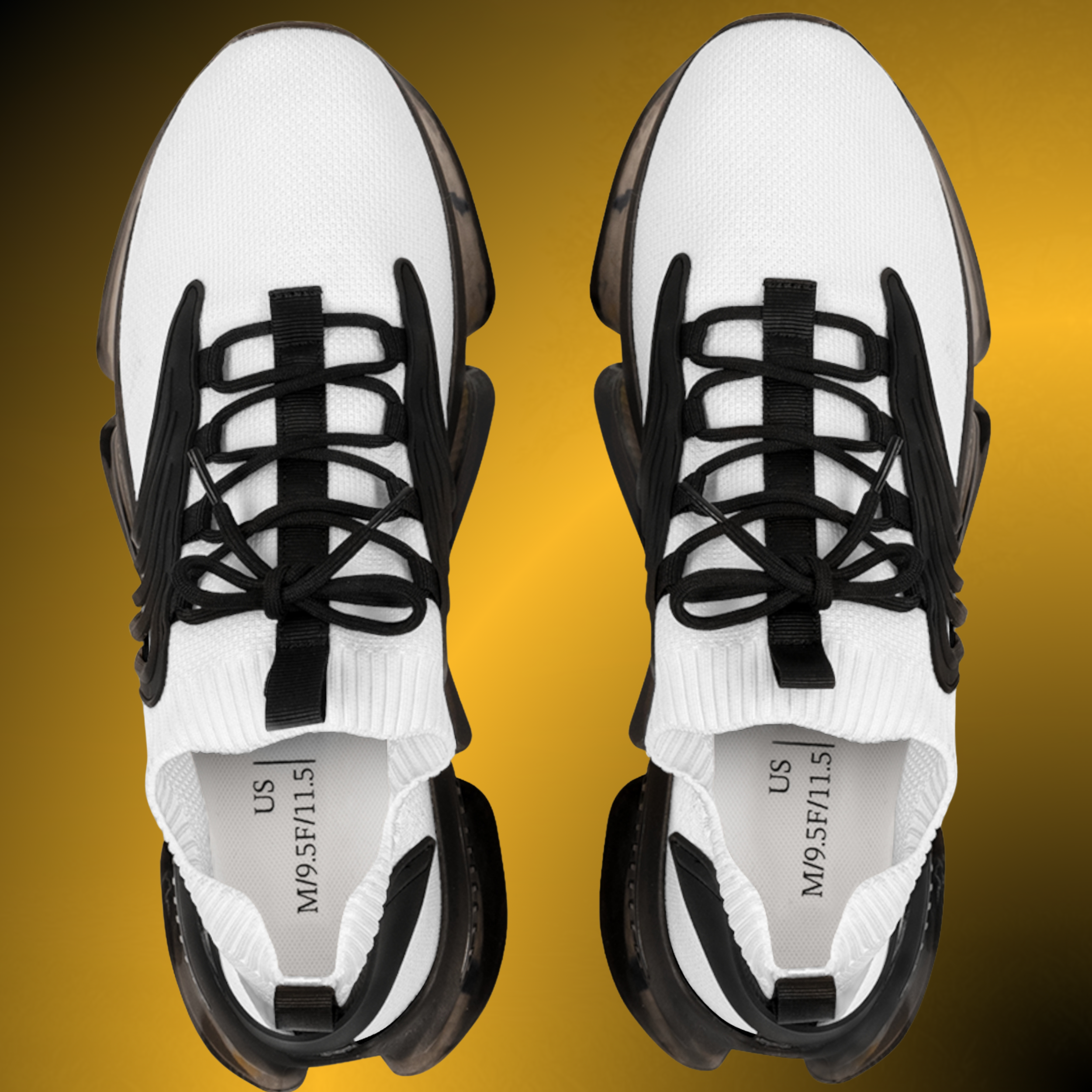 SH0370 - Essence Innovation Men's Arctic Street Vibes Mesh Runner | Arctic Motion Edition
