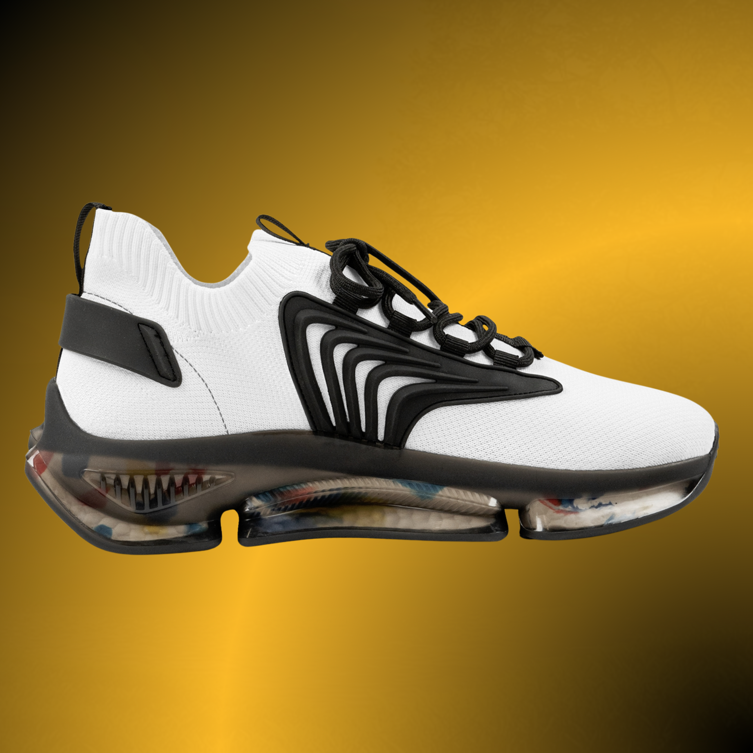 SH0372 - Essence Innovation Men's Arctic Street Vibes Mesh Runner | Arctic Motion Edition