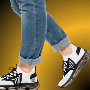 SH0378 - Essence Innovation Men's Arctic Street Vibes Mesh Runner | Arctic Motion Edition