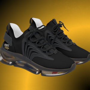 SH0383 - Essence Innovation Women's Street Vibes Mesh Runner | Noir Edition