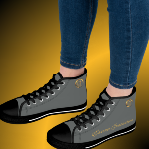 SH0418 - Essence Innovation Women's Classic High-Top Sneakers VIII
