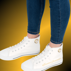 SH0466 - Essence Innovation Women's Classic High-Top Sneakers VI