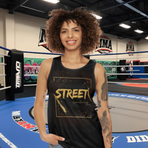 SWT-SIG-BLK-FU6 - Essence Innovation Street Graphic Tank Top | Streetwear Collection | Essence Innovation®