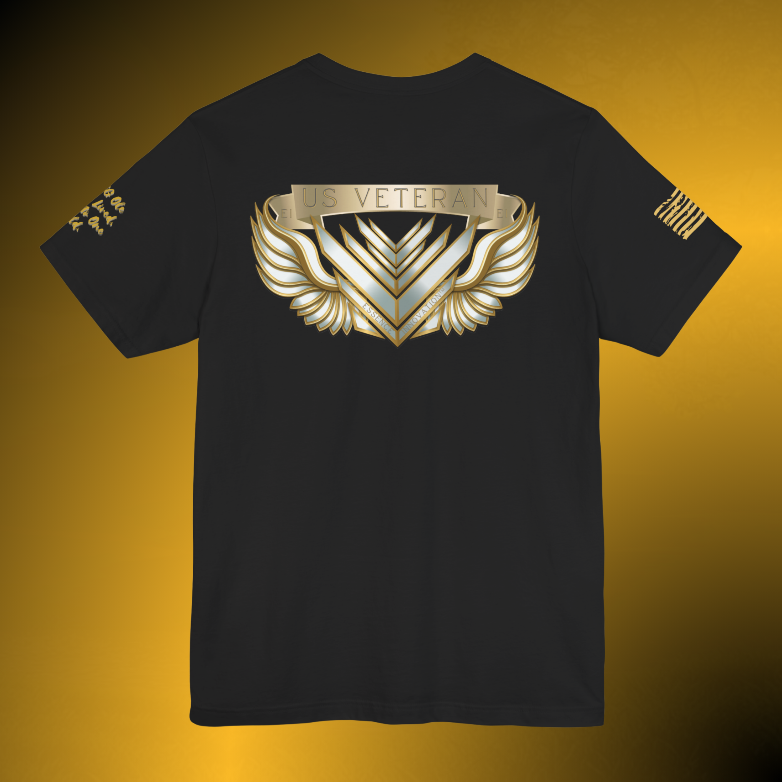 T0078 - Essence Innovation Quiet Resolve Veteran Tee Essence Innovation