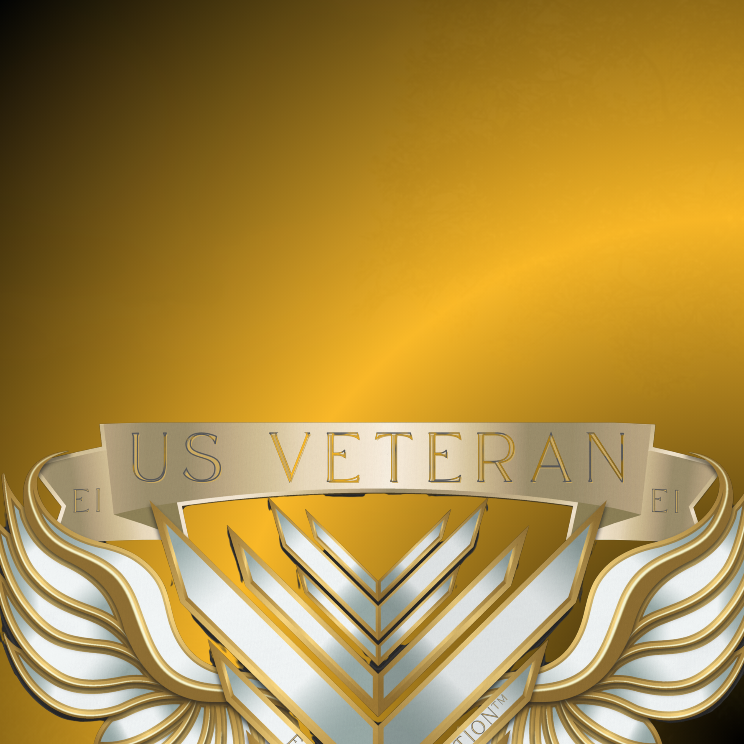 T0079 - Essence Innovation Quiet Resolve Veteran Tee Essence Innovation Crest