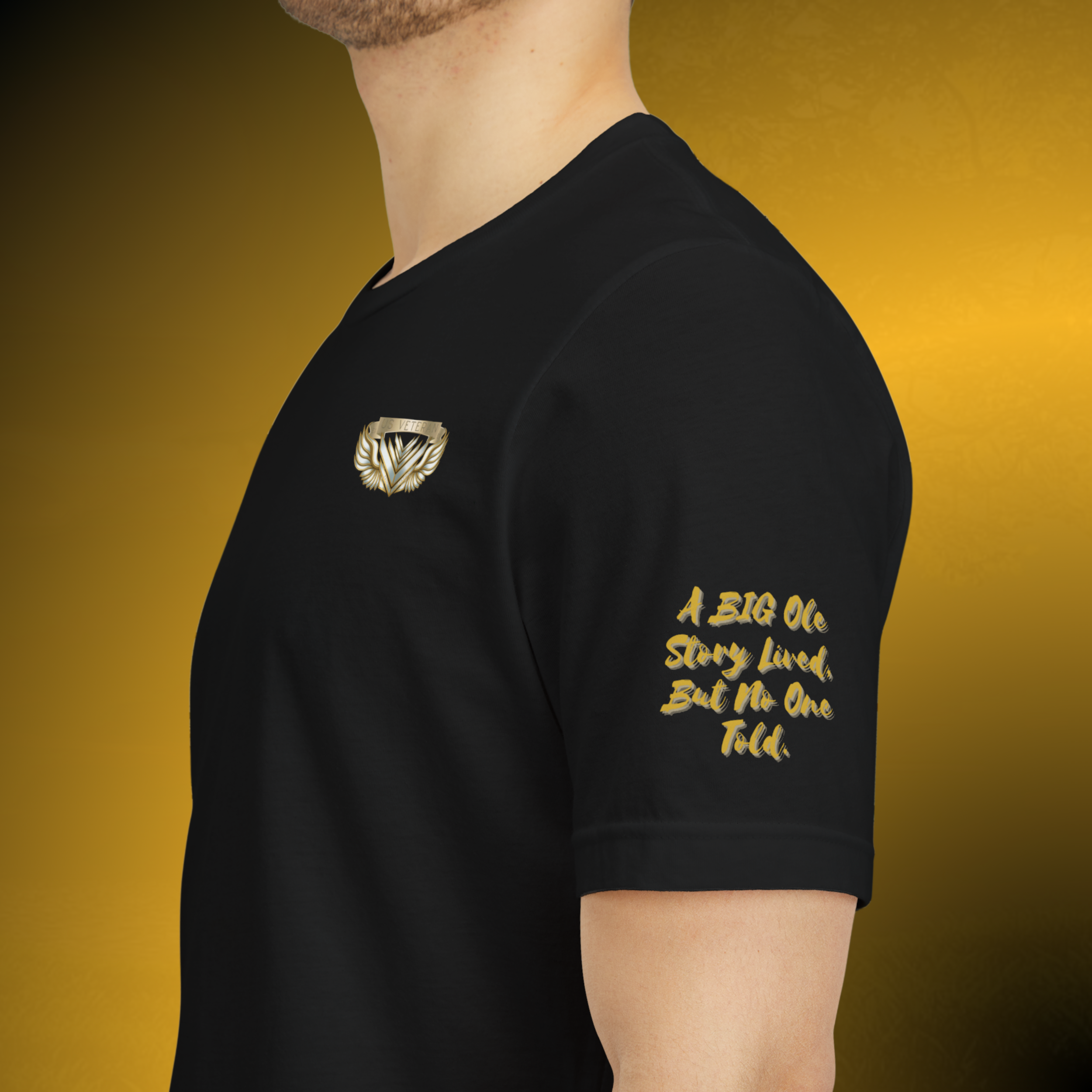 T0080 - Essence Innovation Quiet Resolve Veteran Tee Essence Innovation