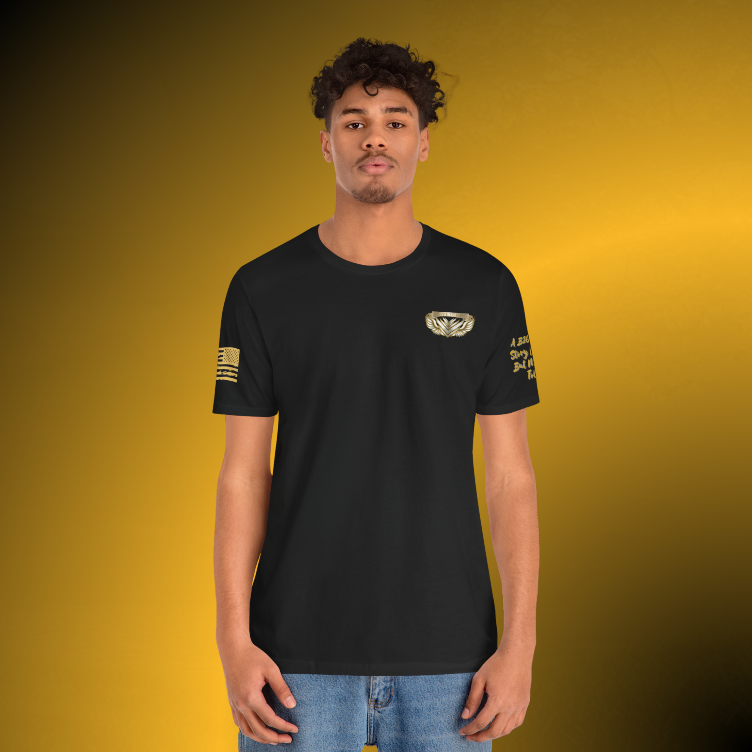 T0082 - Essence Innovation Quiet Resolve Veteran Tee Essence Innovation Lifestyle